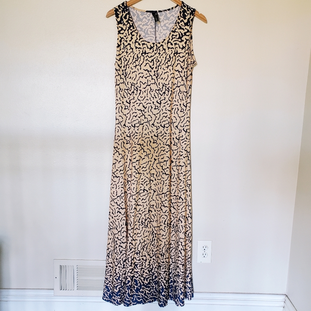 Long Sleeveless Dress
